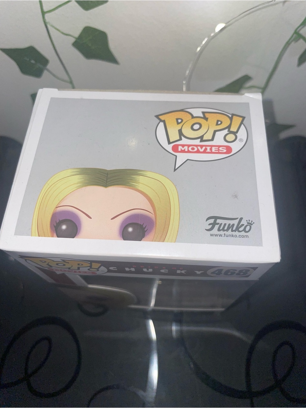 Loungefly Bride of Chucky Tiffany Mini Backpack + Funko Pop Tiffany #468 Bundle - Picture 11 of 12